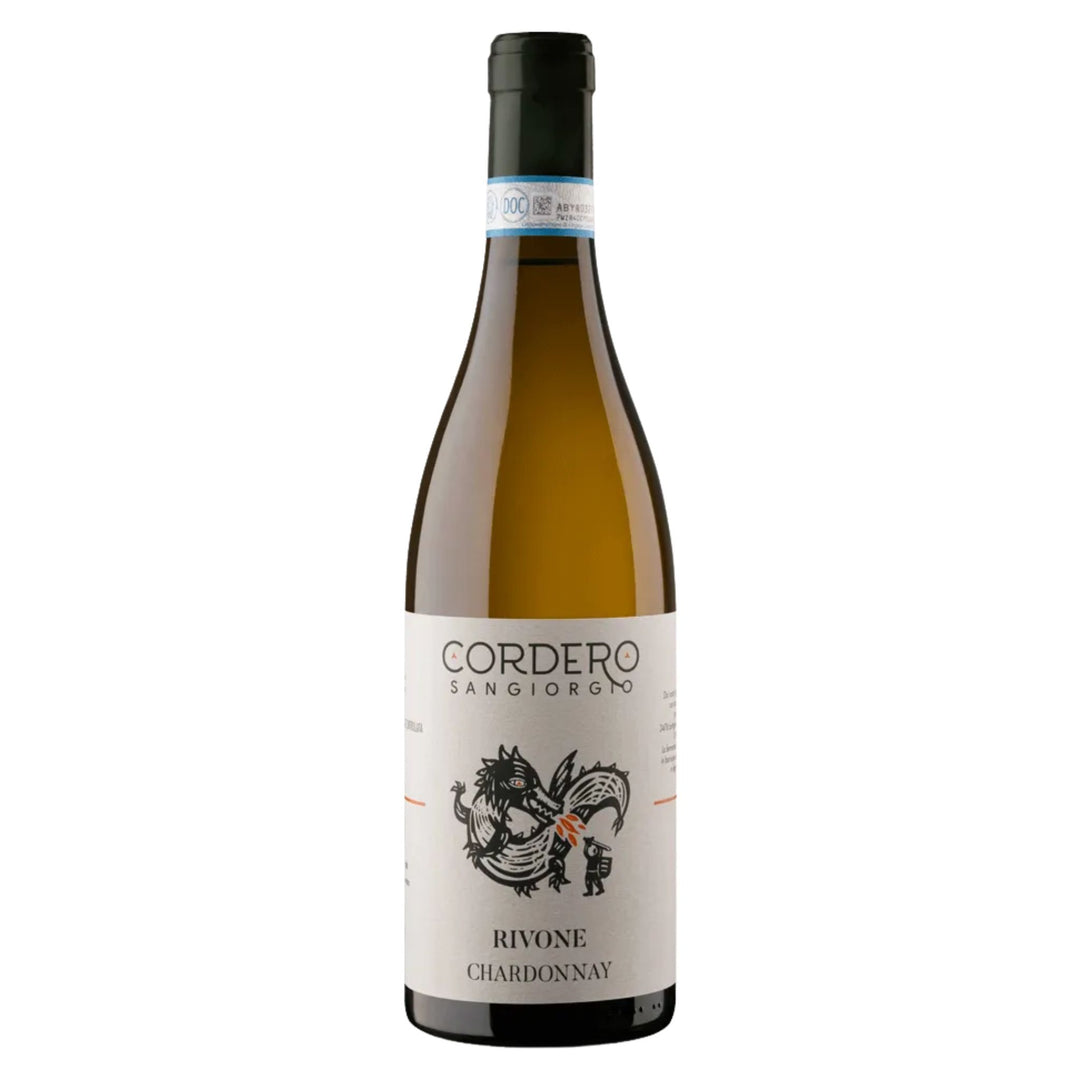 Cordero San Giorgio, Rivone, Oltrepò Pavese Chardonnay DOC (OWC), 2020