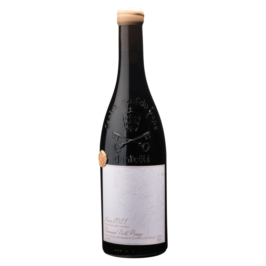 Domaine Porte Rouge, Châteauneuf-du-Pape AURA, 2022 - SileneWineShop