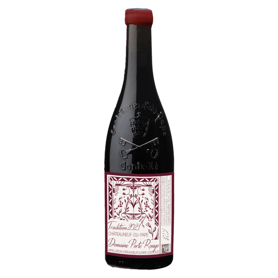 Domaine Porte Rouge, Châteauneuf-du-Pape Tradition MAGNUM, 2021 - SileneWineShop