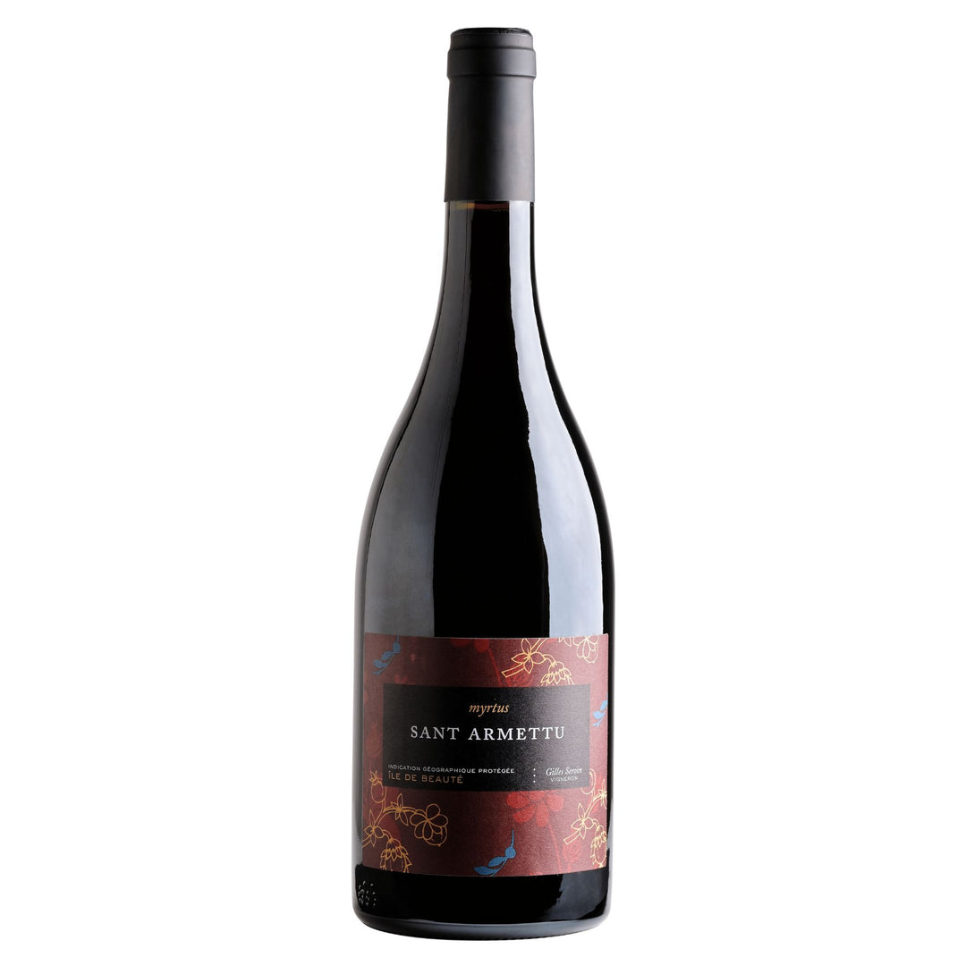 聖阿梅圖酒莊 (Domaine Sant'Armettu)，科西嘉島米爾圖斯薩爾泰納 (Myrtus Corse Sartène)，2016 年