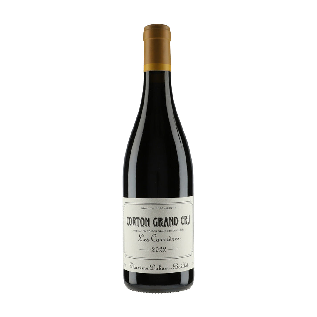 Maxime Dubuet-Boillot, Corton Grand Cru les Carrières, 2022 - SileneWineShop