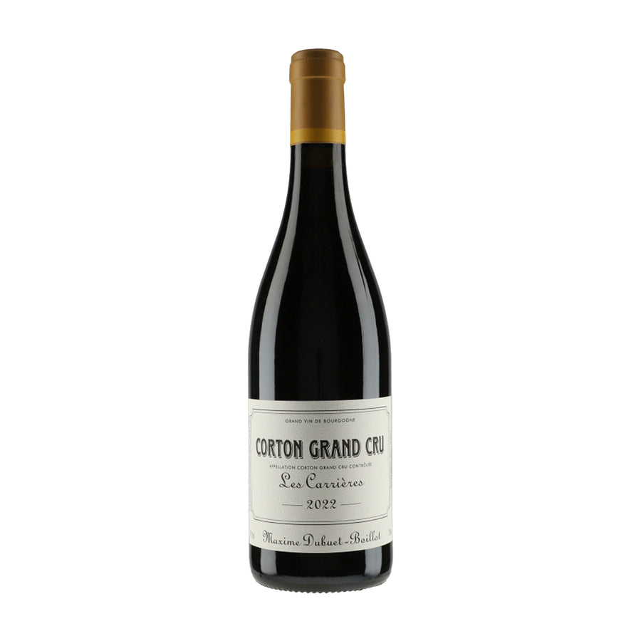 Maxime Dubuet-Boillot, Corton Grand Cru les Carrières, 2022 - SileneWineShop