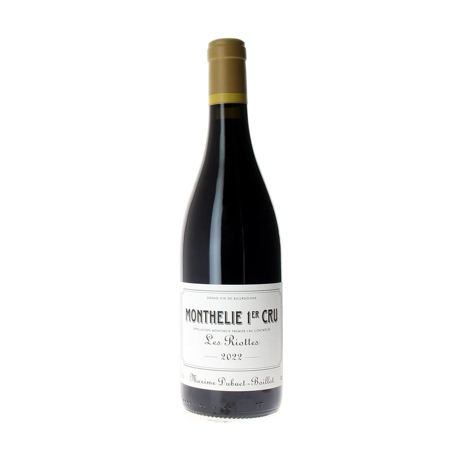 Maxime Dubuet-Boillot, Monthelie 1er cru Les Riottes, 2022 - SileneWineShop