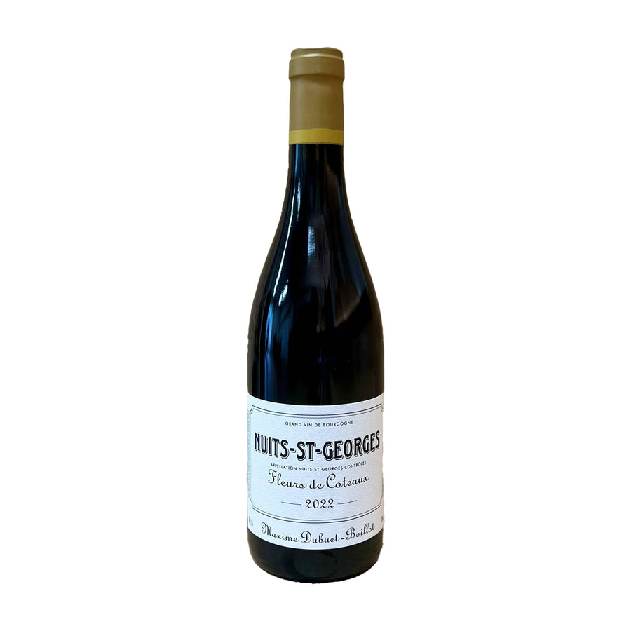 Maxime Dubuet-Boillot, Nuits-Saint-Georges Fleurs de Coteaux, 2022 - SileneWineShop