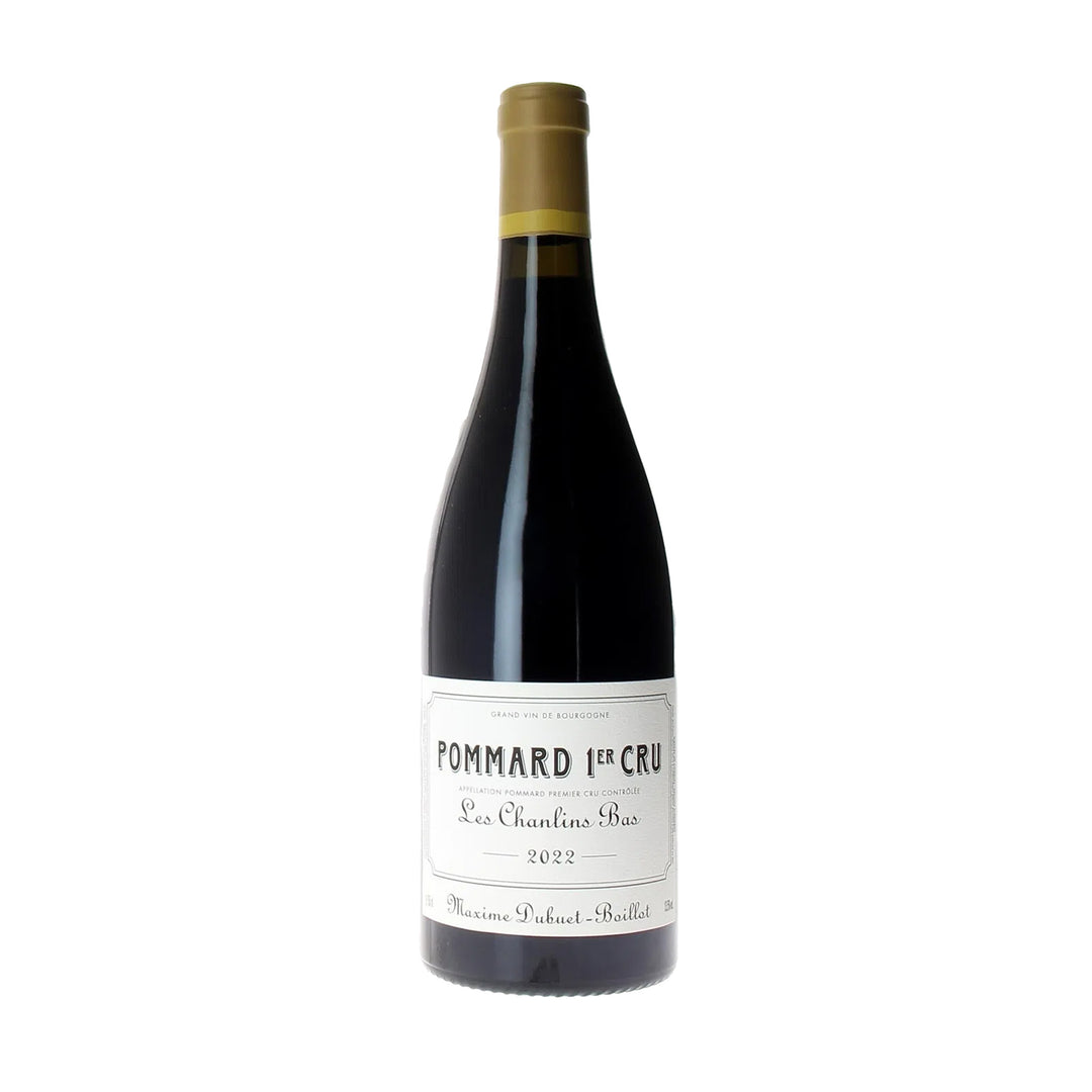 Maxime Dubuet-Boillot, Pommard 1er cru Chanlins-Bas, 2022 - SileneWineShop