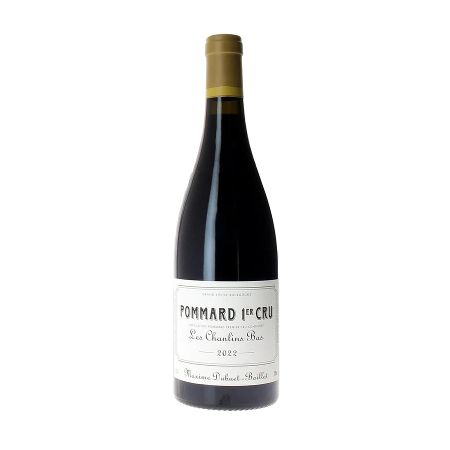 Maxime Dubuet-Boillot, Pommard 1er cru Chanlins-Bas, 2022 - SileneWineShop