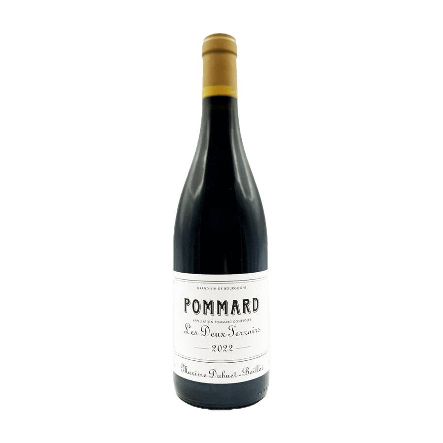 Maxime Dubuet-Boillot, Pommard les Deux Terroirs, 2022 - SileneWineShop