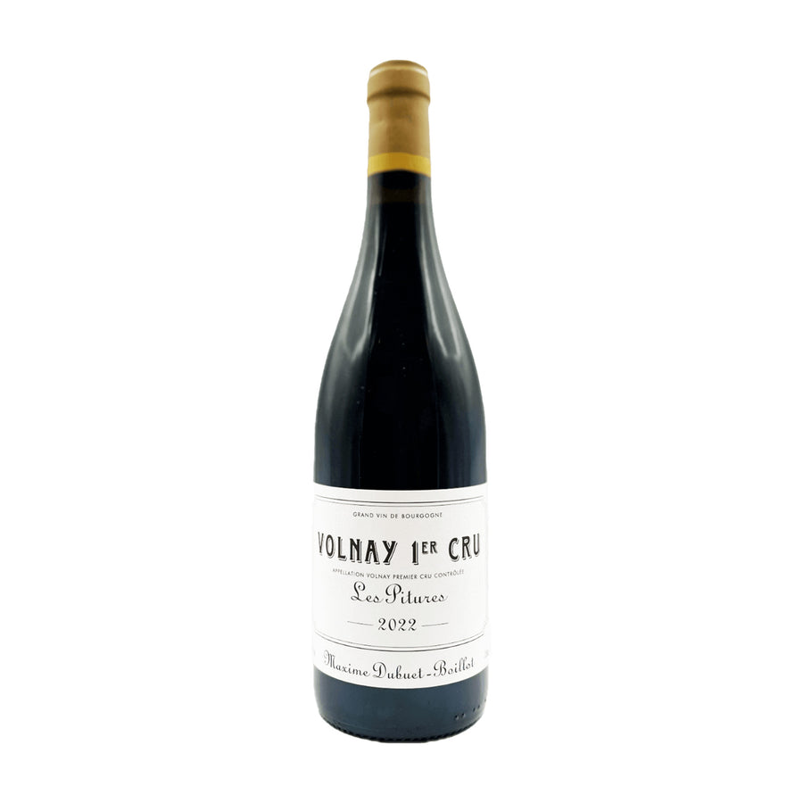 Maxime Dubuet-Boillot, Volnay 1er Cru les Pitures, 2022 - SileneWineShop
