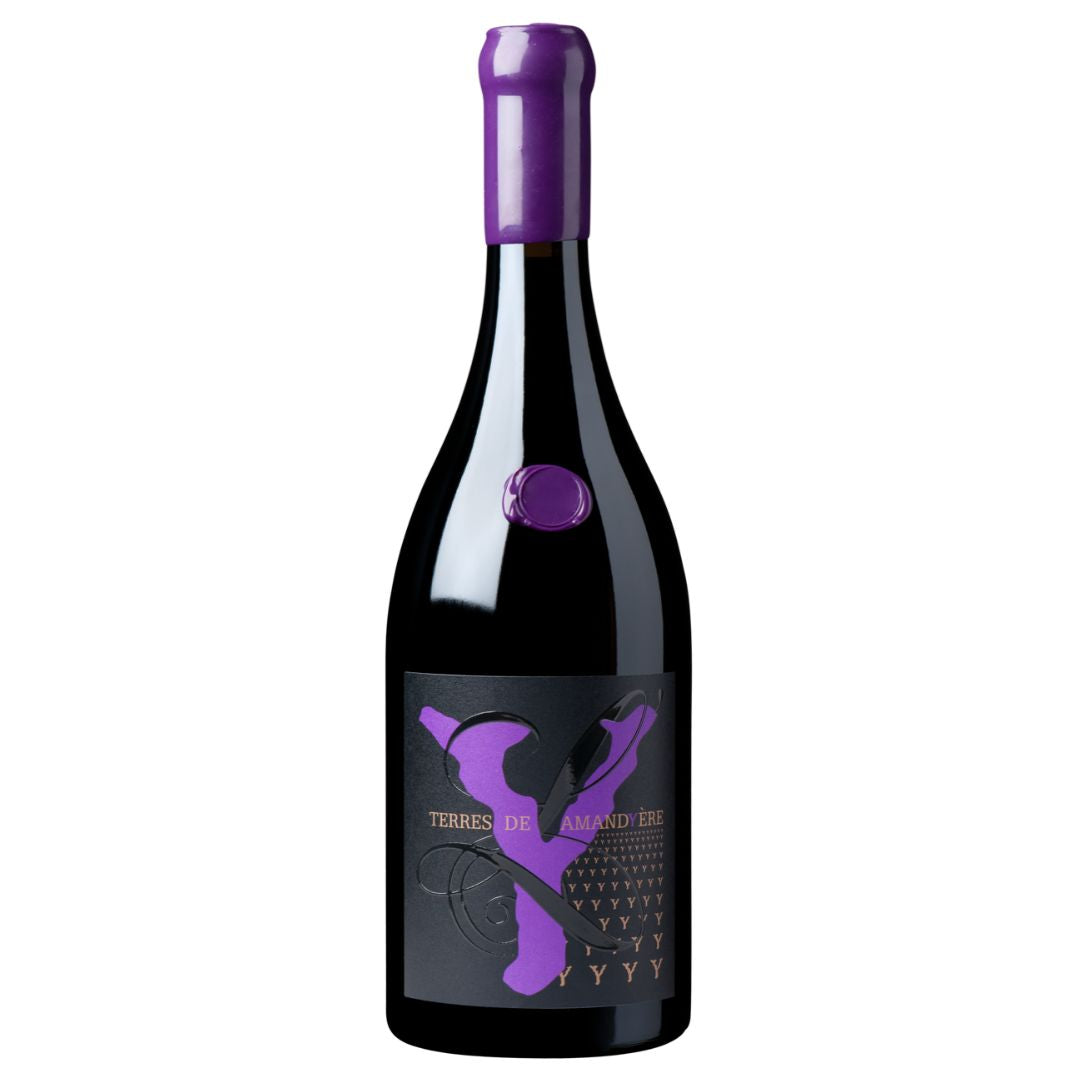 Stephane Serre, Domaine de l'Amandyere, l’ABC, Vin de France, 2015
