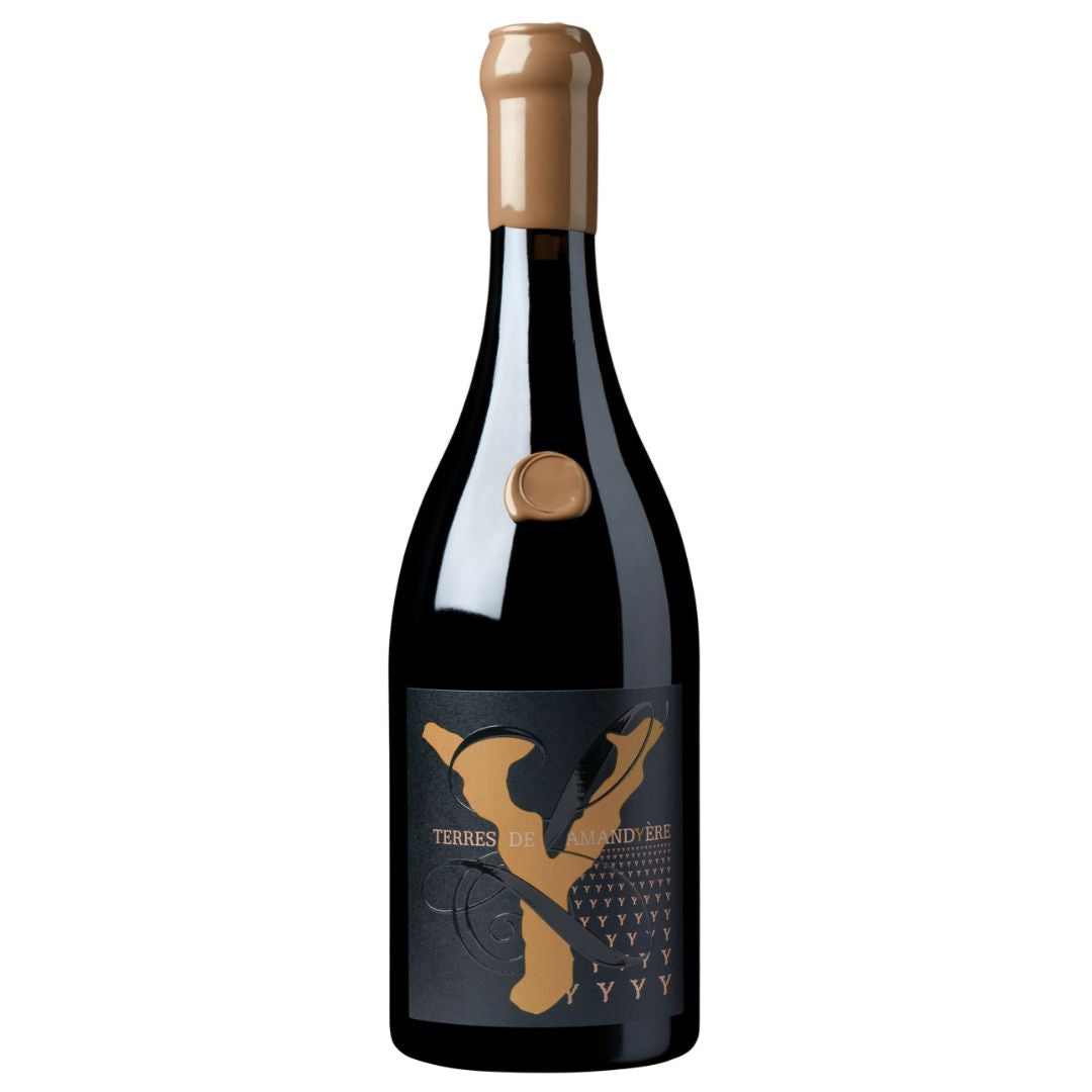 Stephane Serre, Domaine de l'Amandyere, l'Anoblie, Vin de France, 2016