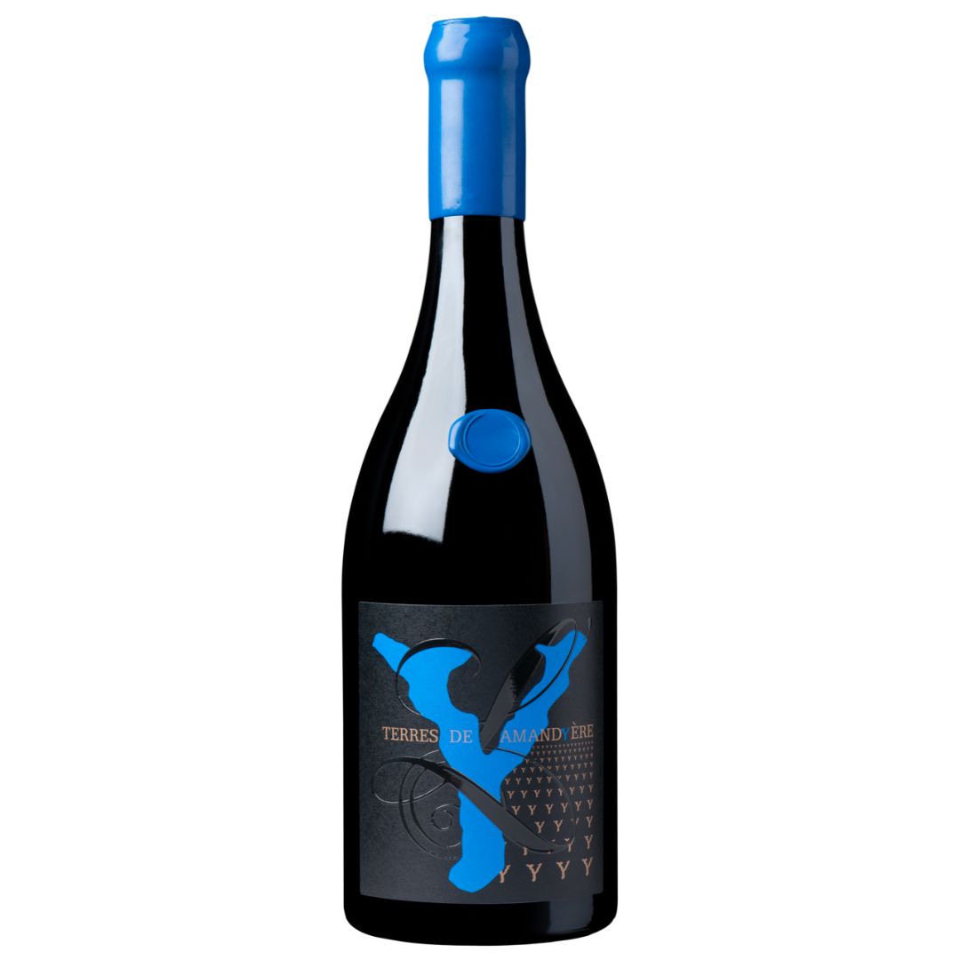Stephane Serre, Domaine de l'Amandyere, l'Elliptique, Vin de France, 2017