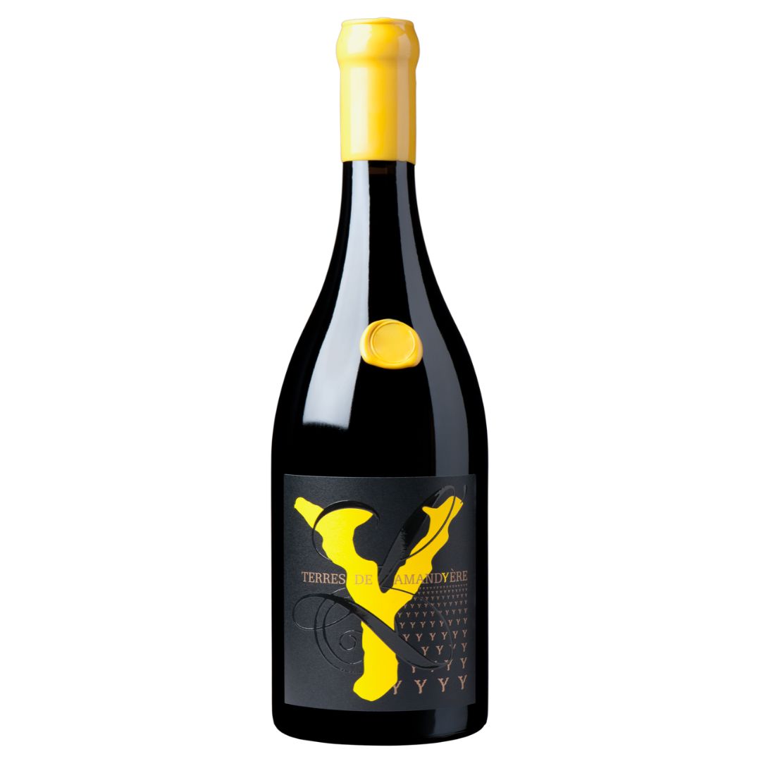 Stephane Serre, Domaine de l'Amandyere, l'Indomptable, Vin de France, 2017