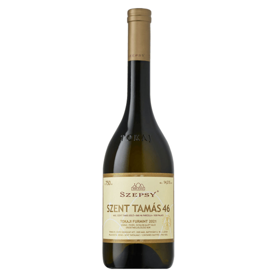 Szepsy, Szent Tamás’46 Tokaji Furmint, 2021 - SileneWineShop