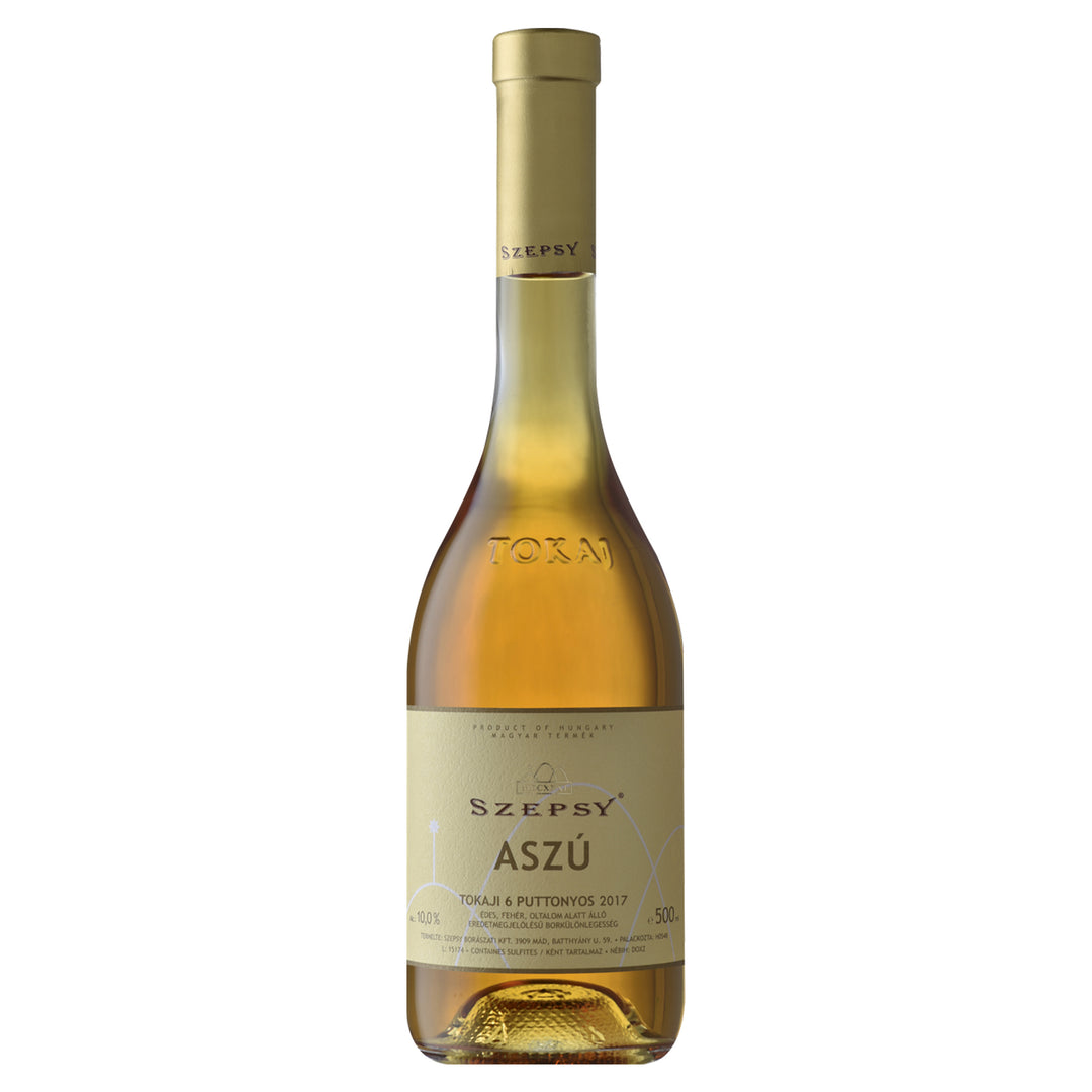 Szepsy, Tokaji Aszú 6 Puttonyos, 2017 - SileneWineShop