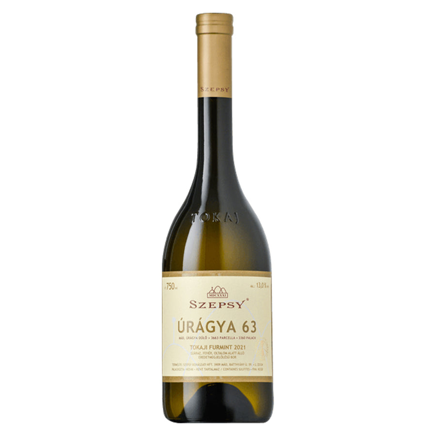Szepsy, Úrágya 63 Tokaji Furmint, 2021 - SileneWineShop