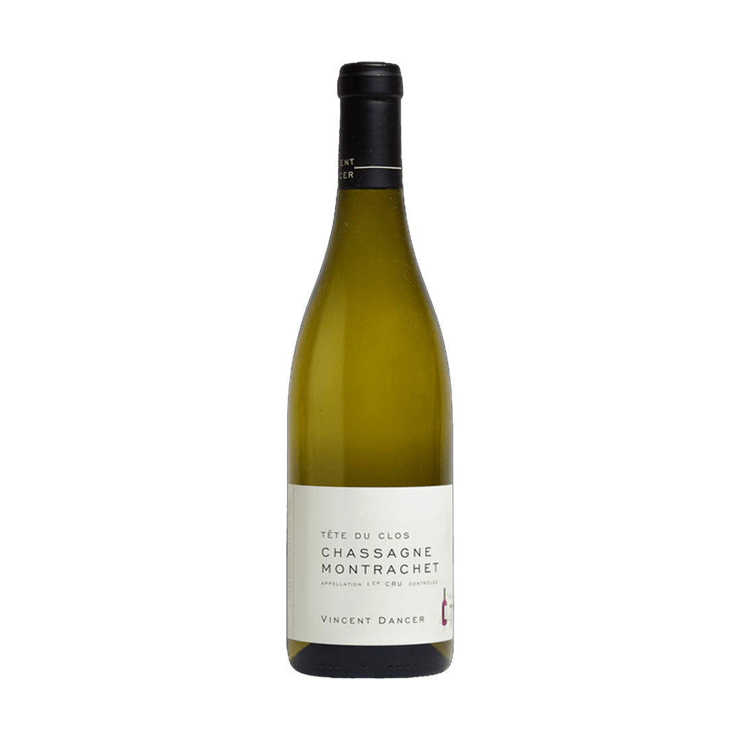 Vincent Dancer, Chassagne-Montrachet 1er Cru Tête du Clos, 2022 - SileneWineShop