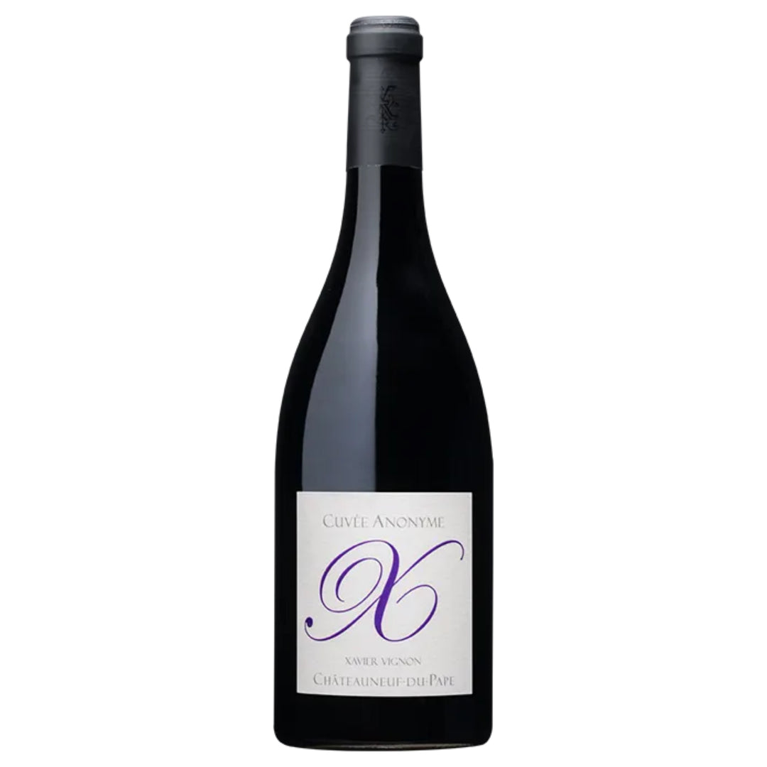 Xavier Vignon, Châteauneuf-du-Pape Cuvée Anonyme, 2019 - SileneWineShop