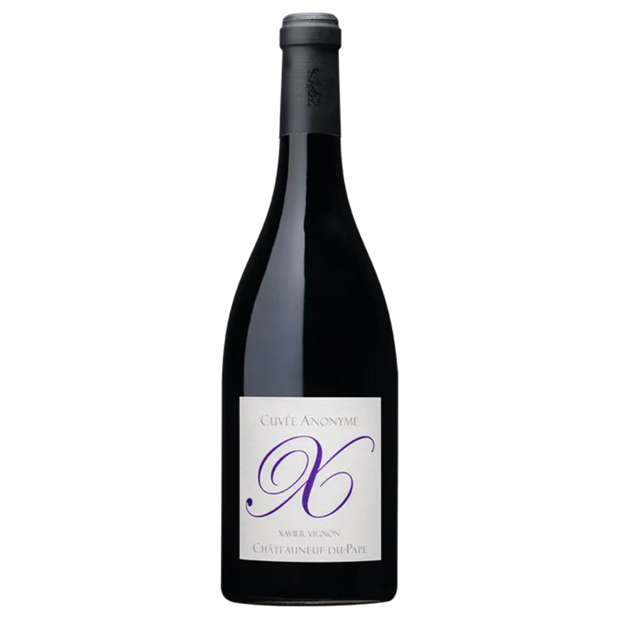 Xavier Vignon, Châteauneuf-du-Pape Cuvée Anonyme, 2019 - SileneWineShop